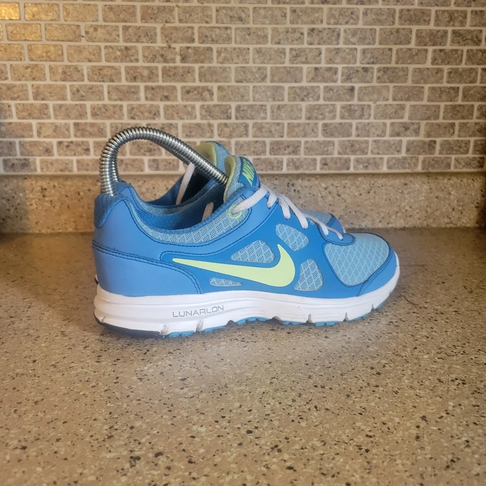 Nike Women’s Blue Lunarlon Running Shoes